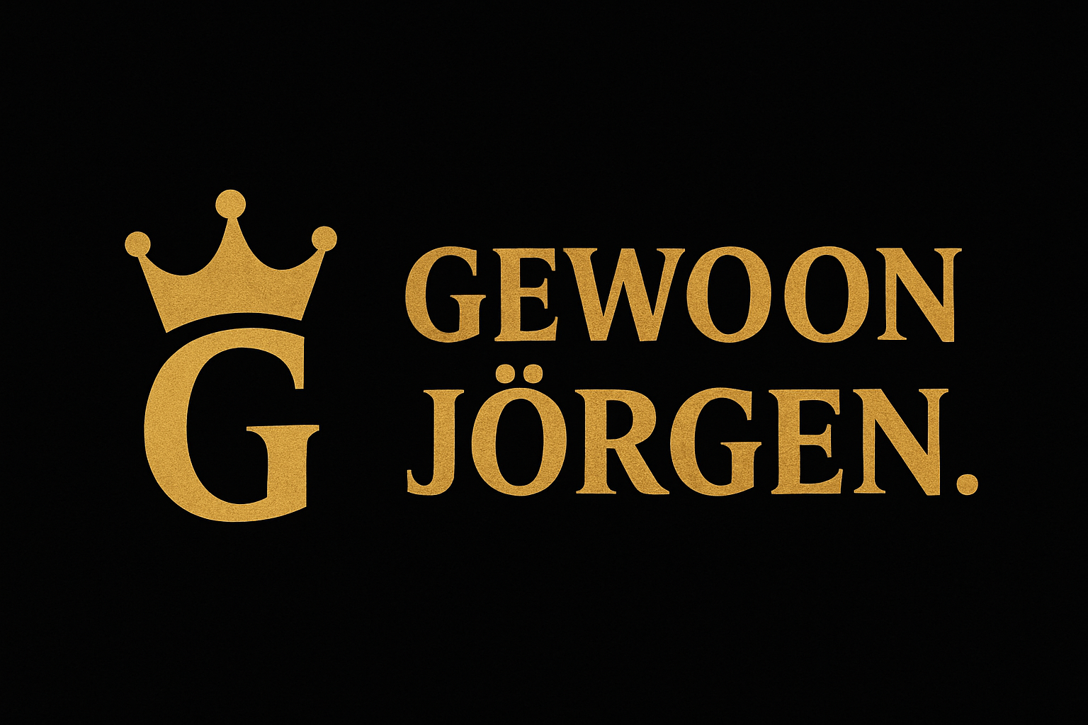 www.gewoonjorgen.nl